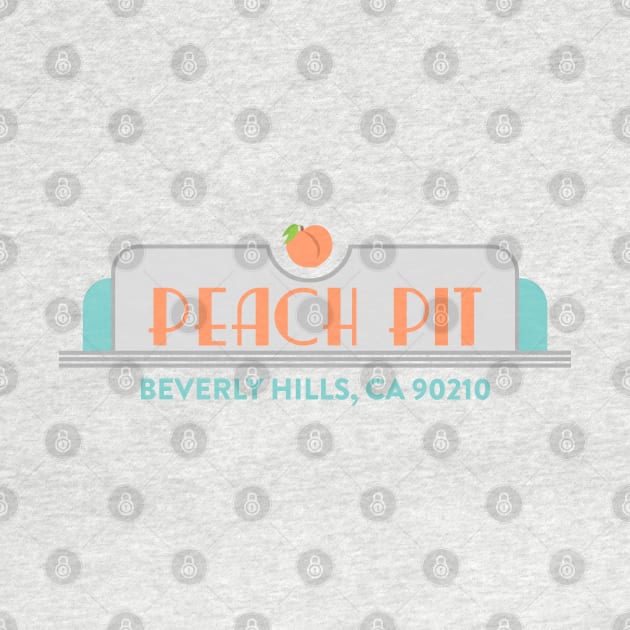 Peach Pit (Beverly Hills, 90210) by fandemonium